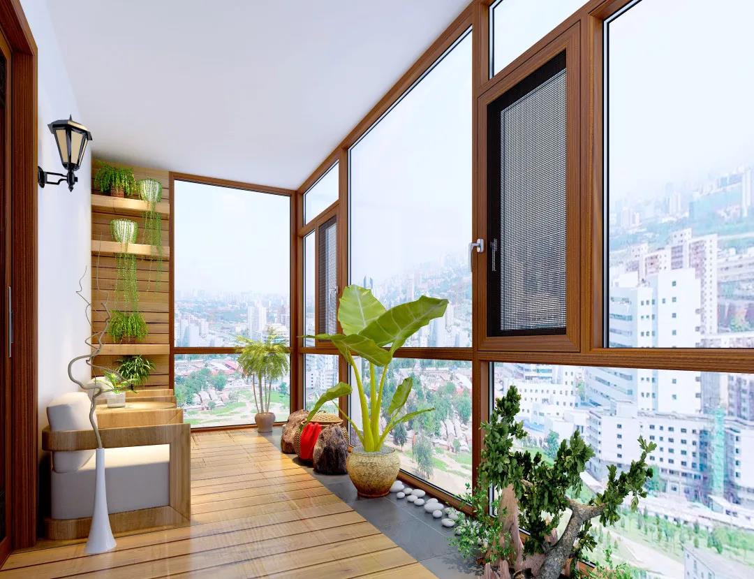 为什么封阳台建议选择断桥铝门窗？