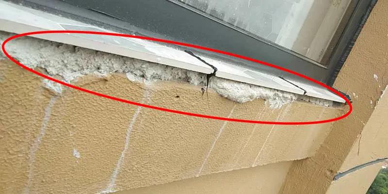 更换窗户时记得这样做，不然换再好的窗户也漏水！