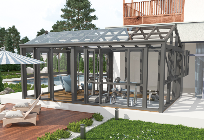 阳光房应该怎样保养才合理？