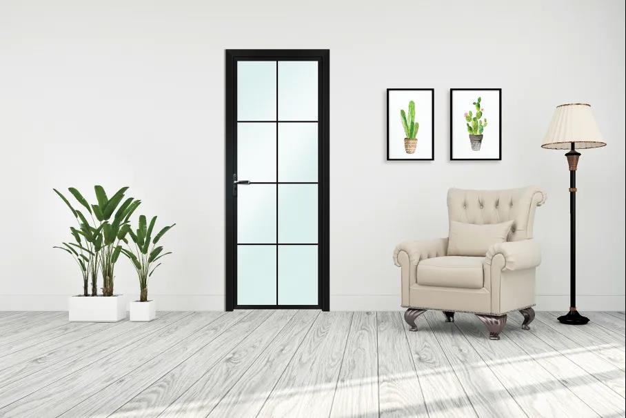 极简平开门，打造高颜值卫生间！