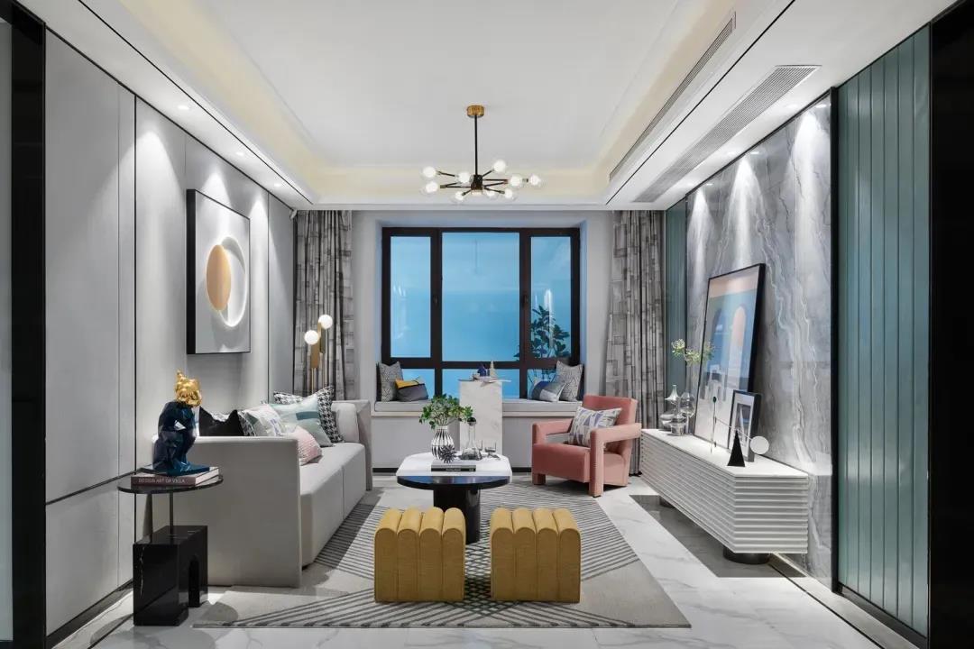 抛开单调无趣的大白墙，这些设计更好看！